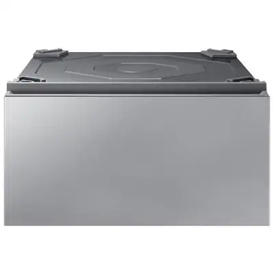 Samsung BESPOKE 27" Laundry Pedestal (WE502NT) - Silver Steel, View more