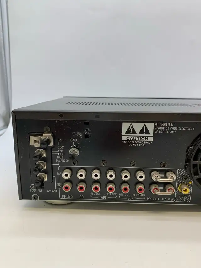 Technics SA-R377 Quartz Stereo Receiver - Tested in Stereo Systems & Home Theatre in City of Toronto - Image 8