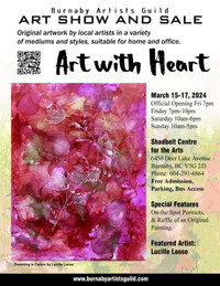 Burnaby Artists' Guild - Spring Art Show