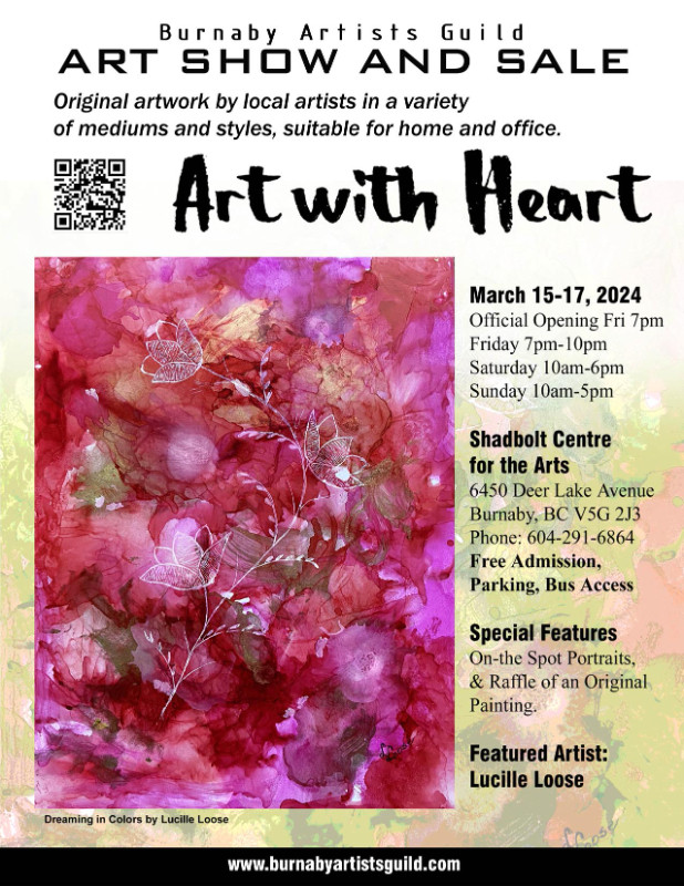 Burnaby Artists' Guild - Spring Art Show in Events in Burnaby/New Westminster - Image 2