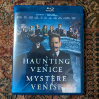 Haunting In Venice Blu-Ray