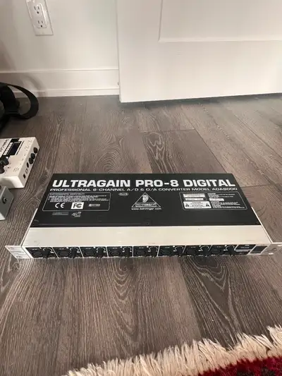 8 in / out ADAT interface