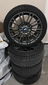 18” OEM BBS - BMW M3 w/ Winter Tires