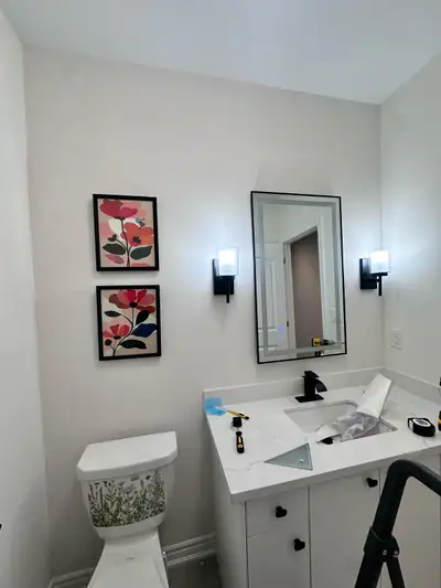 Reliable Handyman – Electrical, Plumbing, Flooring & Renovations, View more