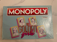 The Golden Girls Monopoly 