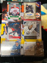 Cartes de hockey à vendre