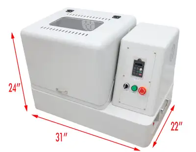 110V Alumina Ceramic Lab Planetary Ball Grinding Mill 123004, View more