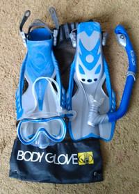 Body Glove Jr Snorkeling Set