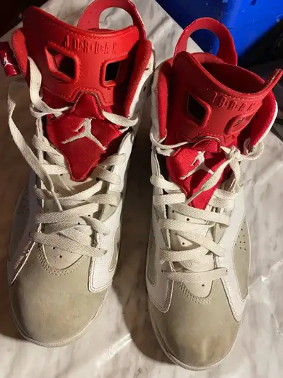 Jordan’s  basketball shoes, View more