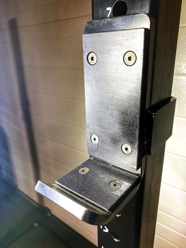 Shorty Squat Rack with 3x3 Posts and 1 Inch Hardware Exercise Equipment Edmonton Kijiji