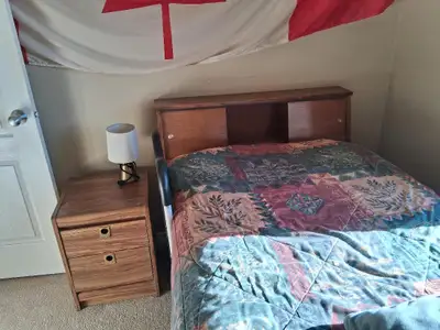 Bookcase Headboard - Twin, View more