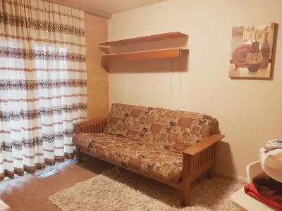 Bedroom , share with other 2 , 1 bath room Kipling and Rexdale in main floor house. short term full...