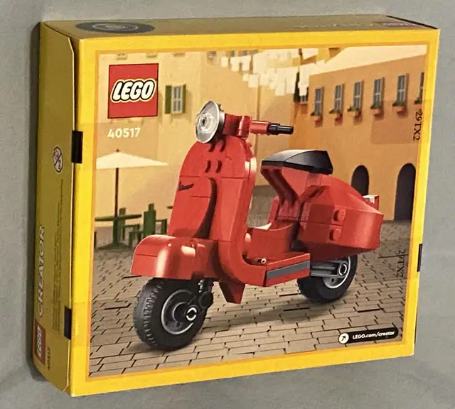 Lego new and sealed Vespa in Toys & Games in City of Toronto - Image 3