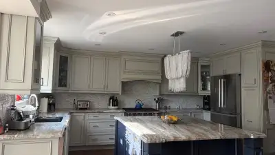 complete Kitchen with counter tops., View more