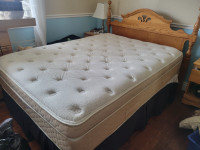 Bed memory foam top