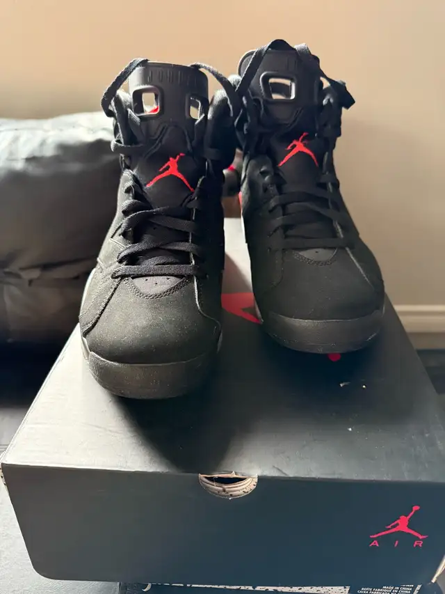 Air Jordan 6 infrared Shoes in Men's Shoes in Kitchener / Waterloo - Image 4