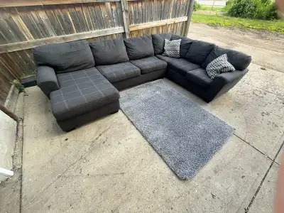 Ashley furniture sectional. free delivery, View more