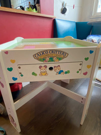 Calico critters play table 