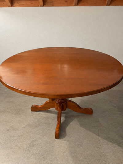 Solid Maple Round Dining Table, View more