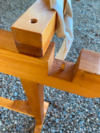 Quilting stand for blanket making