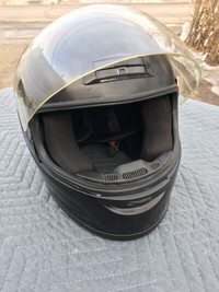 Snowmobile Helmet Black