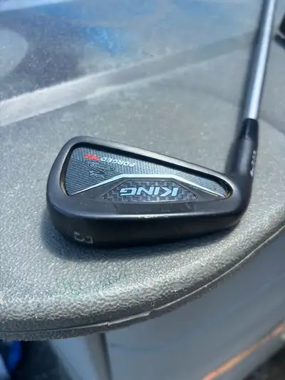 left 3 iron graphite shaft, View more