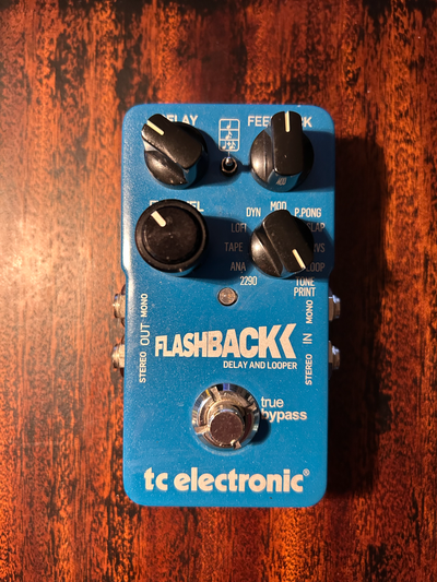 TC Electronics Flashback Delay/Looper, View more