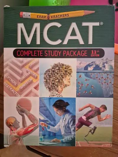 Examkrackers MCAT Study Package, View more