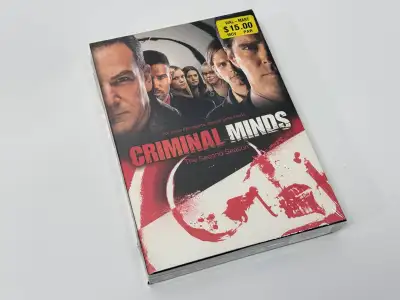 Criminal Minds The Second Season DVD Box Set Factory Sealed, View more