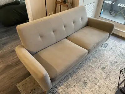 Grey Structube “Fany” Sofa, View more