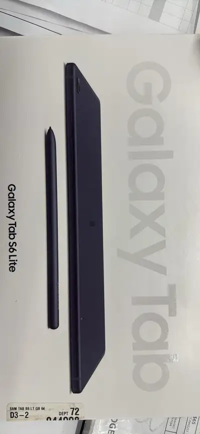 Samsung Galaxy Tab S6 Lite 64GB with stylus, View more