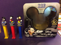 Pez Celebrates 80 Years of Mickey Collector Set