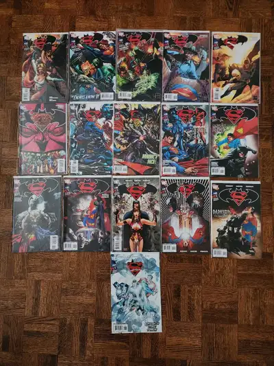 Superman/ Batman 16 comics DC, View more