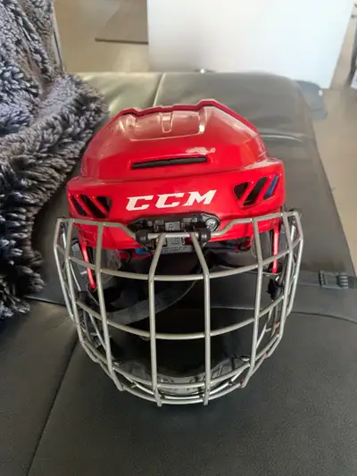 CCM junior hockey Helmut, View more