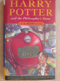 HARRY POTTER AND THE PHILOSOPHER’S STONE – 2000 HC WDJ