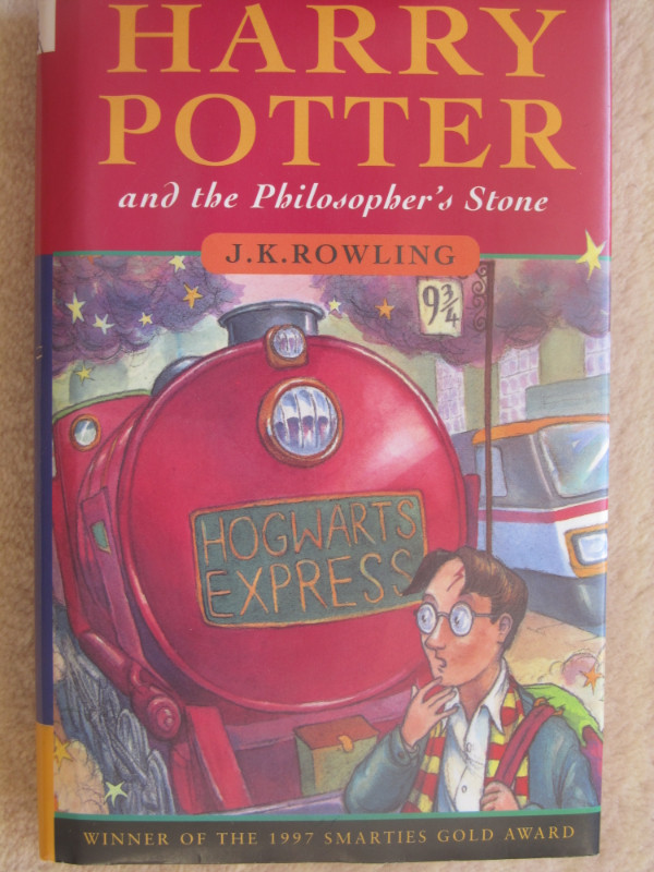 HARRY POTTER AND THE PHILOSOPHER’S STONE – 2000 HC WDJ in Children & Young Adult in City of Halifax