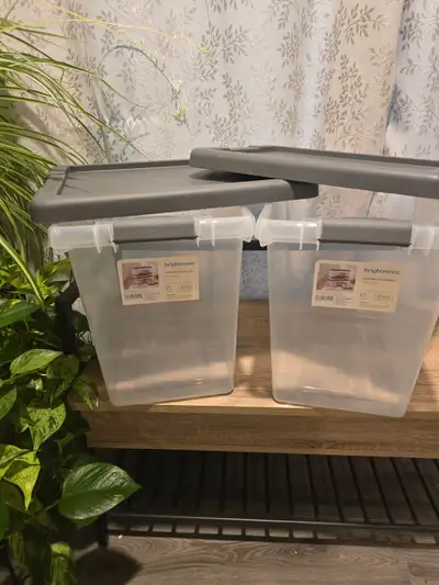 STACKABLE STORAGE CONTAINERS, View more