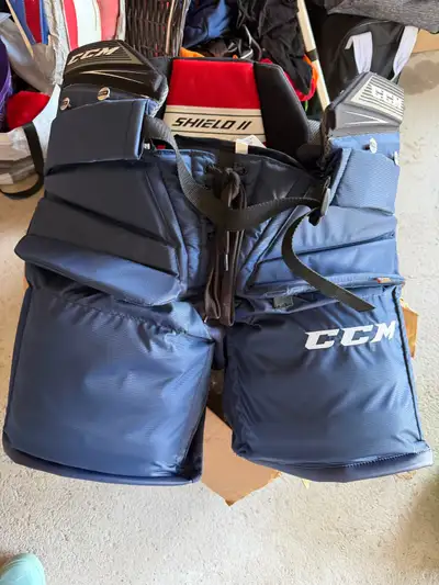 Brand New CCM Shield II Hockey Goalie Pants Never Worn , View more