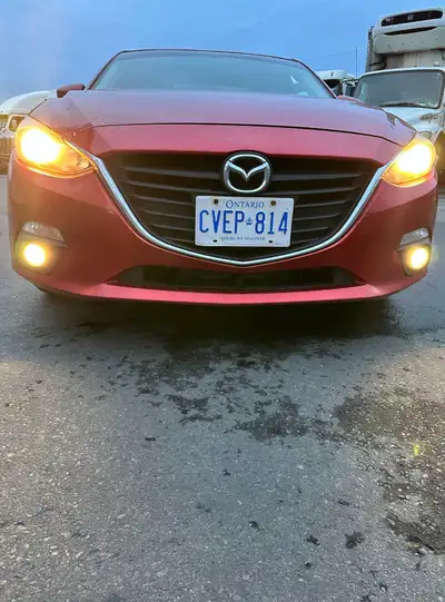 Very reliable Mazda 3 2014 gs sky 6 speed manual No leaks No engine light Everything in working cond...