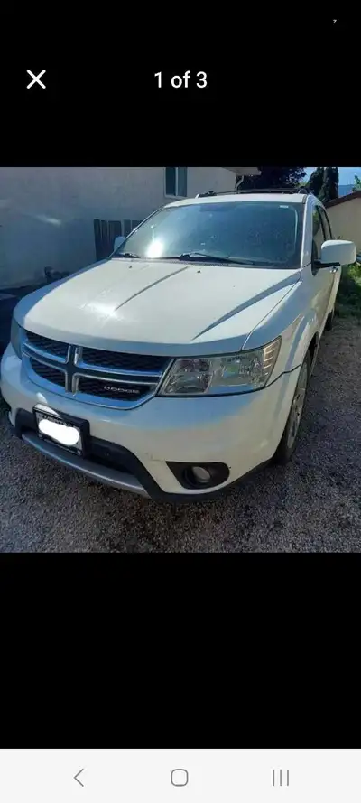 Mechanics Special!! 2012 Dodge Journey R/T AWD – New Transmission (March 2026) Price: $4,000 Over $7...
