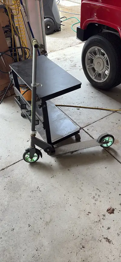 Used scooter as pictured