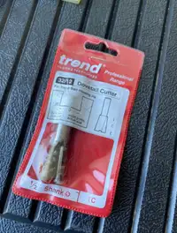 Trend 1/2” Dovetail Stair Trenching Cutter Router Bit