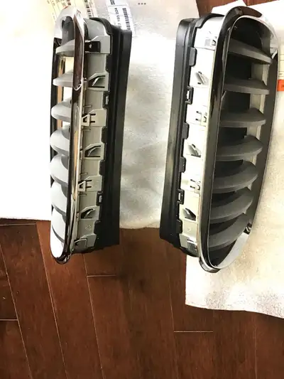 Brand New BMWX5 - Front Grill Set… made in Germany for BMWX5 models from 2009 to 2013 … Platinum in...