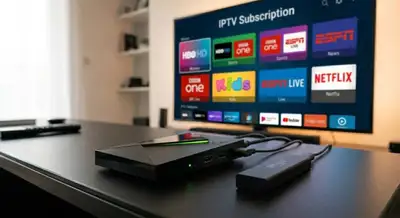 Android box / Firestick Premium IPŦV service