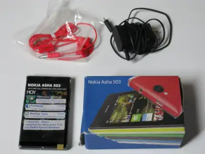 MUST SELL Nokia Asha 503 Unlocked Phone (SOLD AS IS), View more