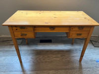 Solid Wood desk (IKEA)