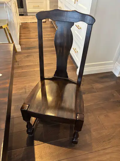 pottery barn cortona wooden chair, View more