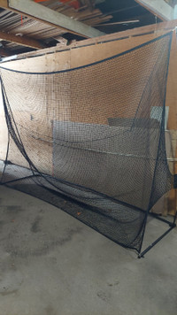 Golf driving net 10ft 6in by 7 ft tall