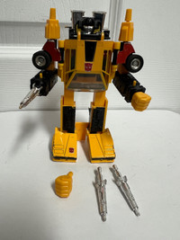 Transformers G1 Sunstreaker complete