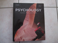 Psychology Themes and Variations Third Canadian Edition